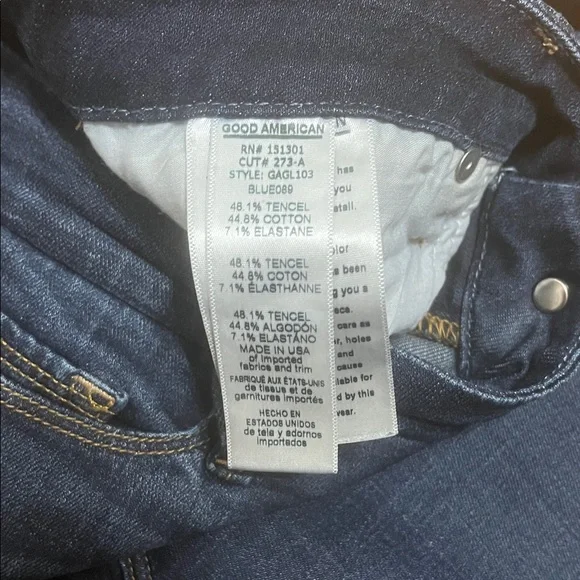 Women’s Dark Blue Jeans - Picture 4 of 5